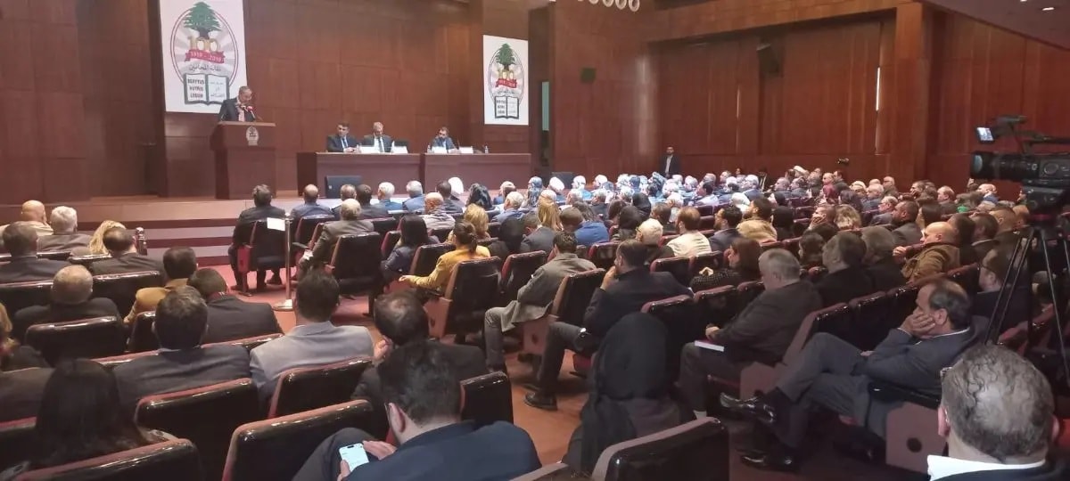  خلال حفل إطلاق كتاب أمير القضاء (وطنية)