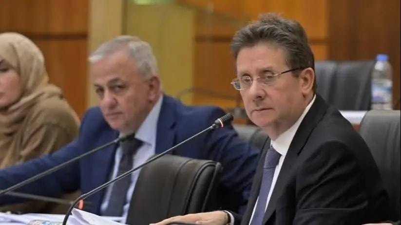 كنعان في جلسة لجنة المال