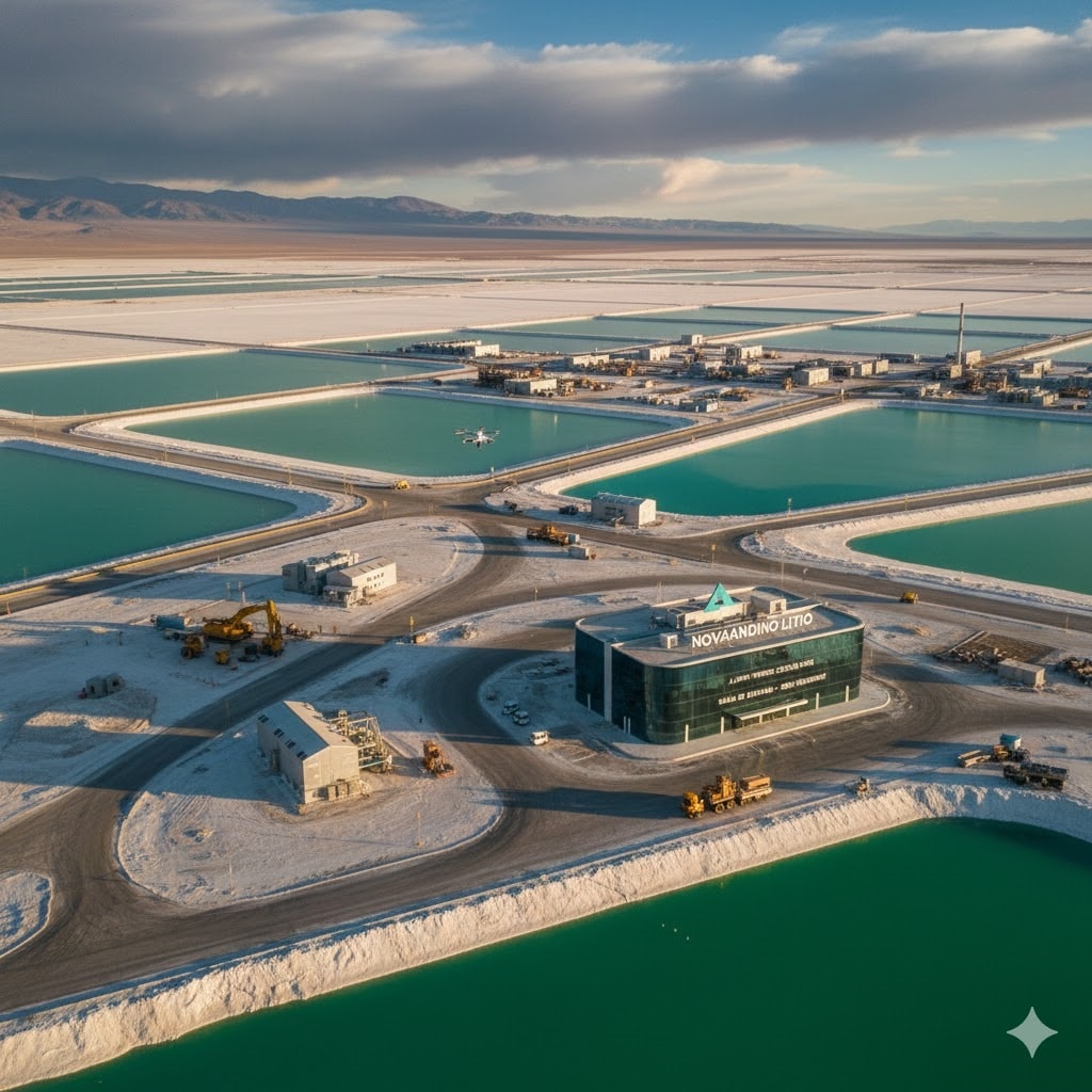 انتاج الليثيوم-AI