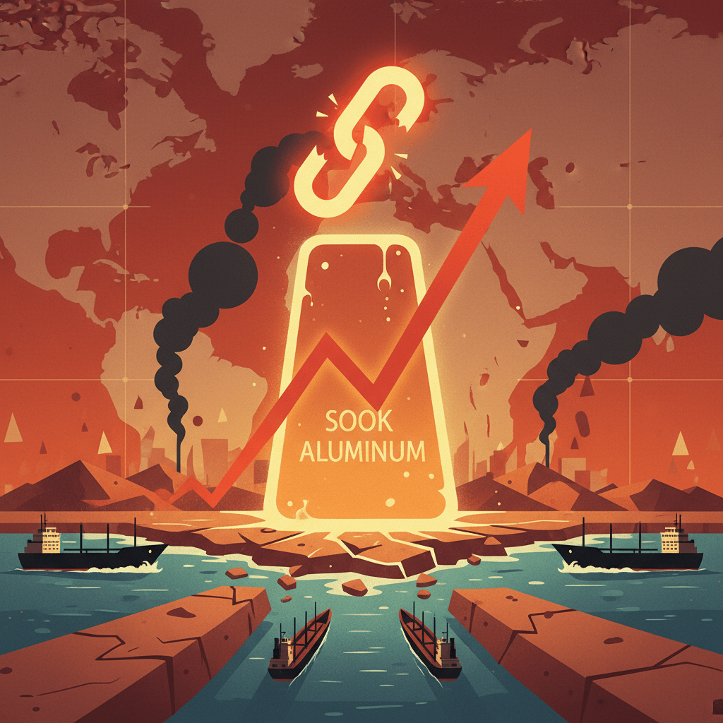 Aluminum Prices Surge Amid Middle East Tensions, Raising Supply Concerns