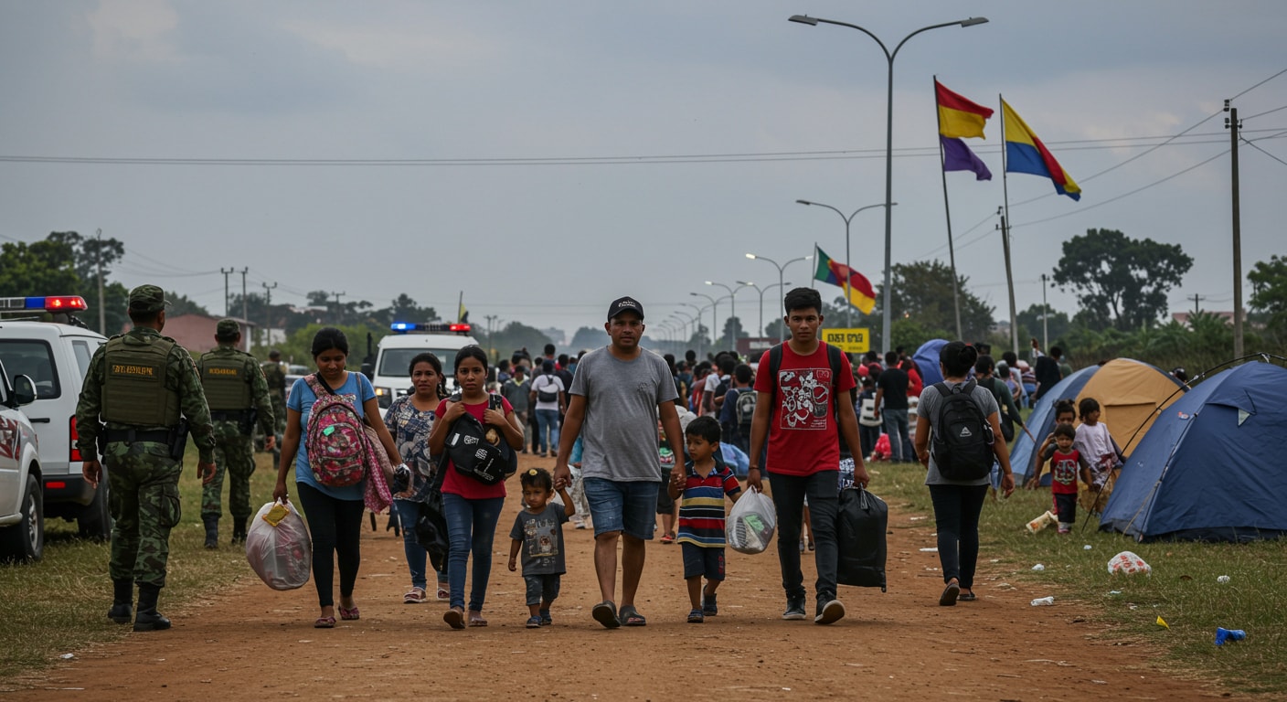  المهاجرين الفنزويليين (Ai)