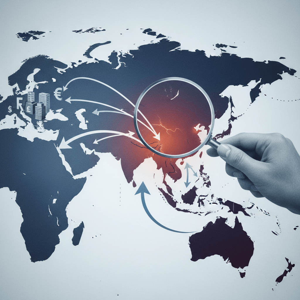 Geopolitical Tensions Prompt Asian Banks to Re-evaluate Gulf Lending Strategies