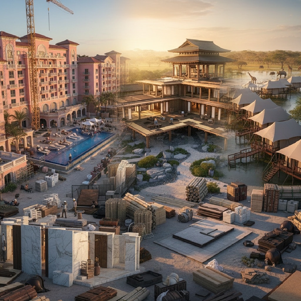 11 فنادق فاخرة (Ai)