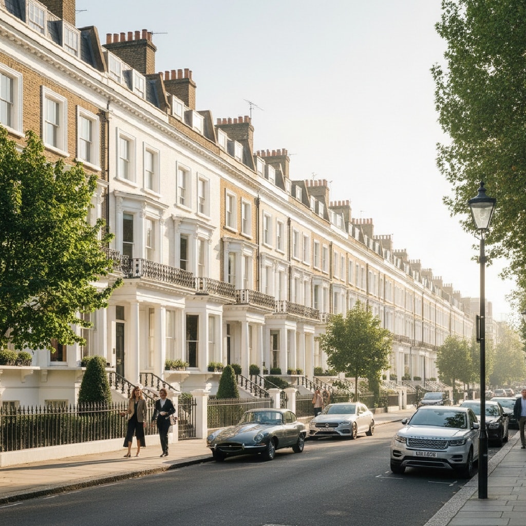 تراجع أسعار المنازل في لندن (Ai)