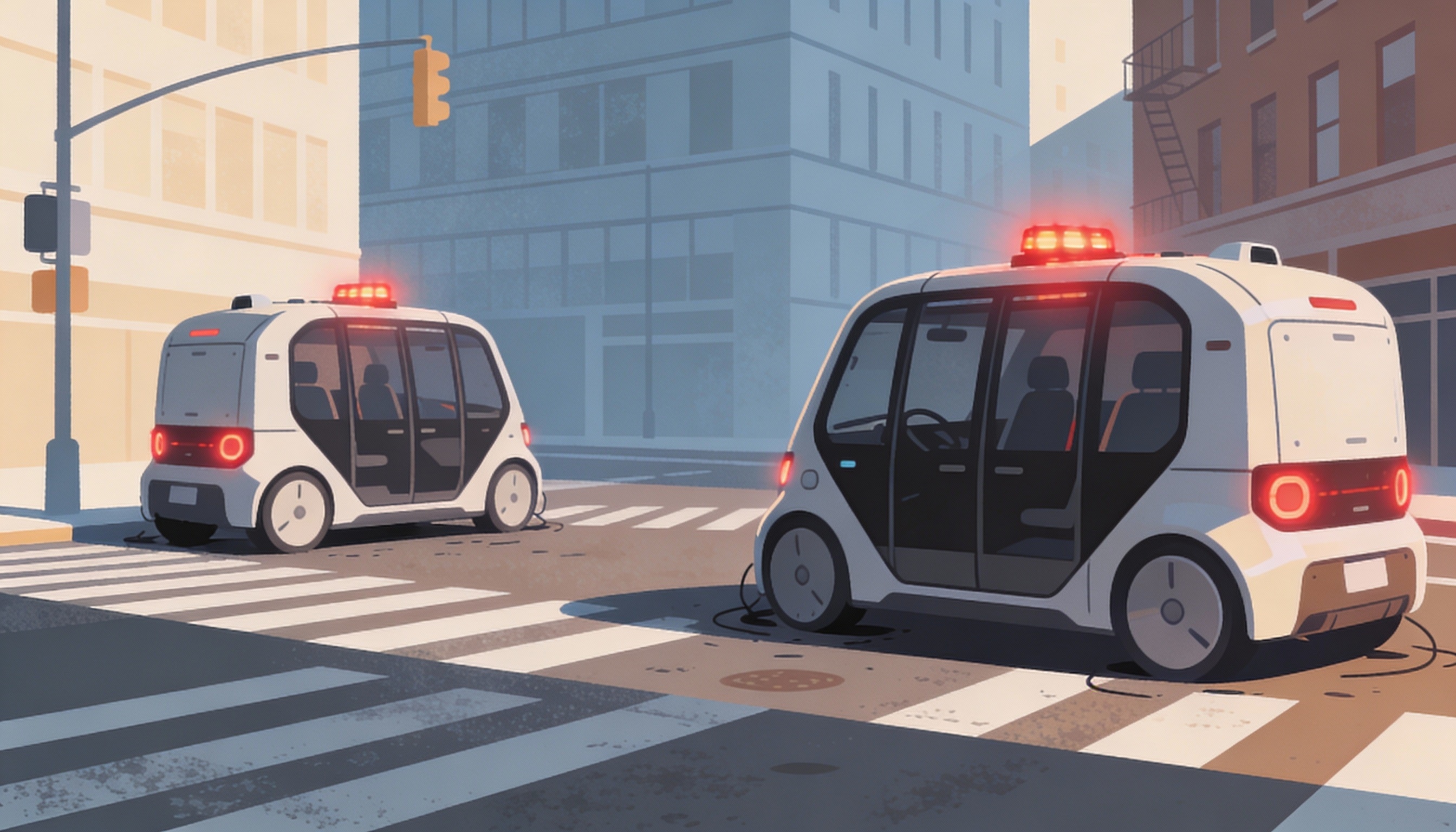 شلل روبوتاكسي وايمو (Ai)