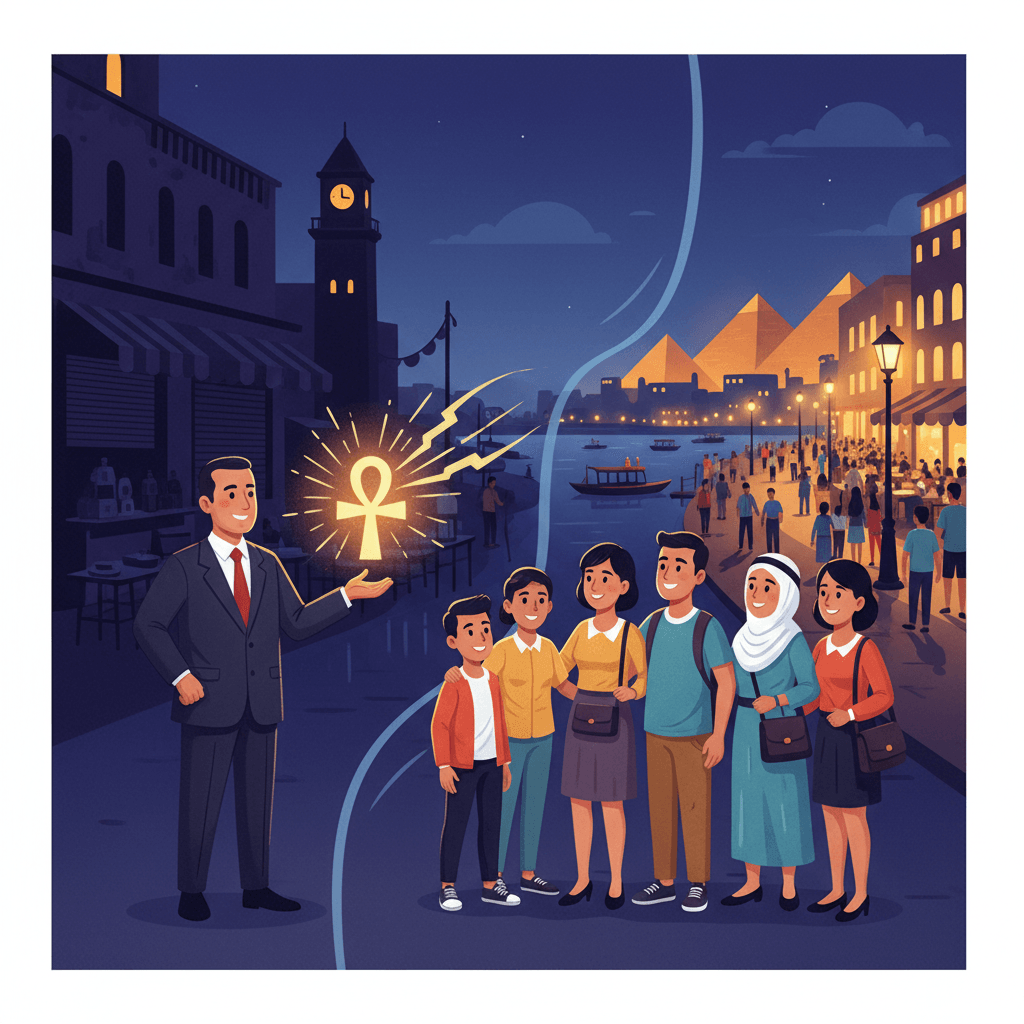 Egypt Assures Tourists Energy Saving Measures Won't Impact Visits