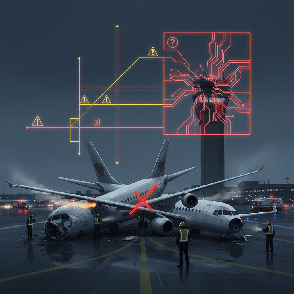 LaGuardia Runway Collision: Safety System Failure Under Investigation