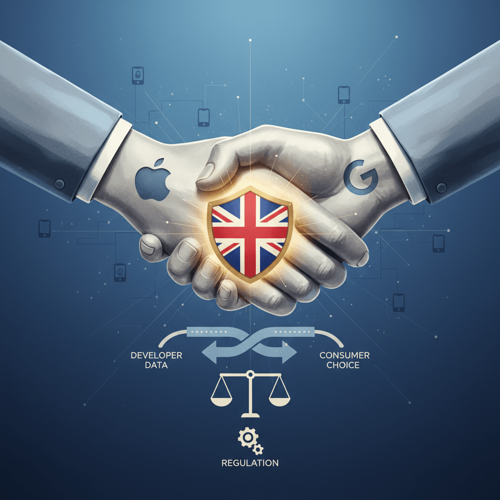 UK Watchdog Secures App Store Commitments from Apple and Google