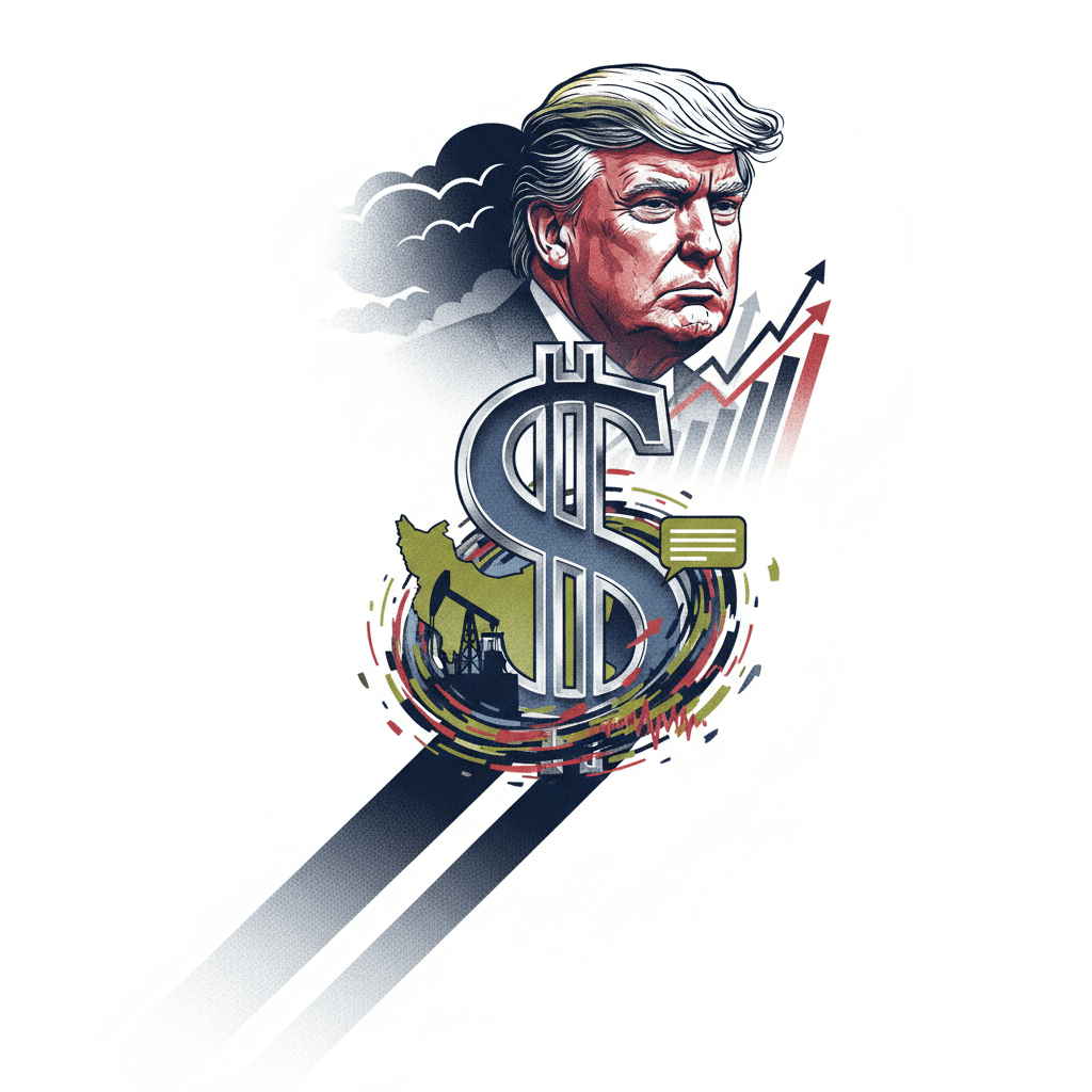 Dollar Strengthens as Trump's Iran Remarks Fail to Reassure Markets