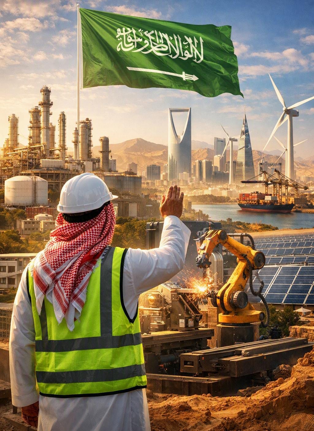صناعة سعودية-ai