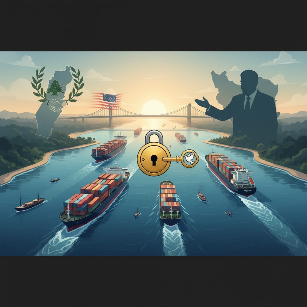 Strait of Hormuz Reopens Following Lebanon-Israel Ceasefire