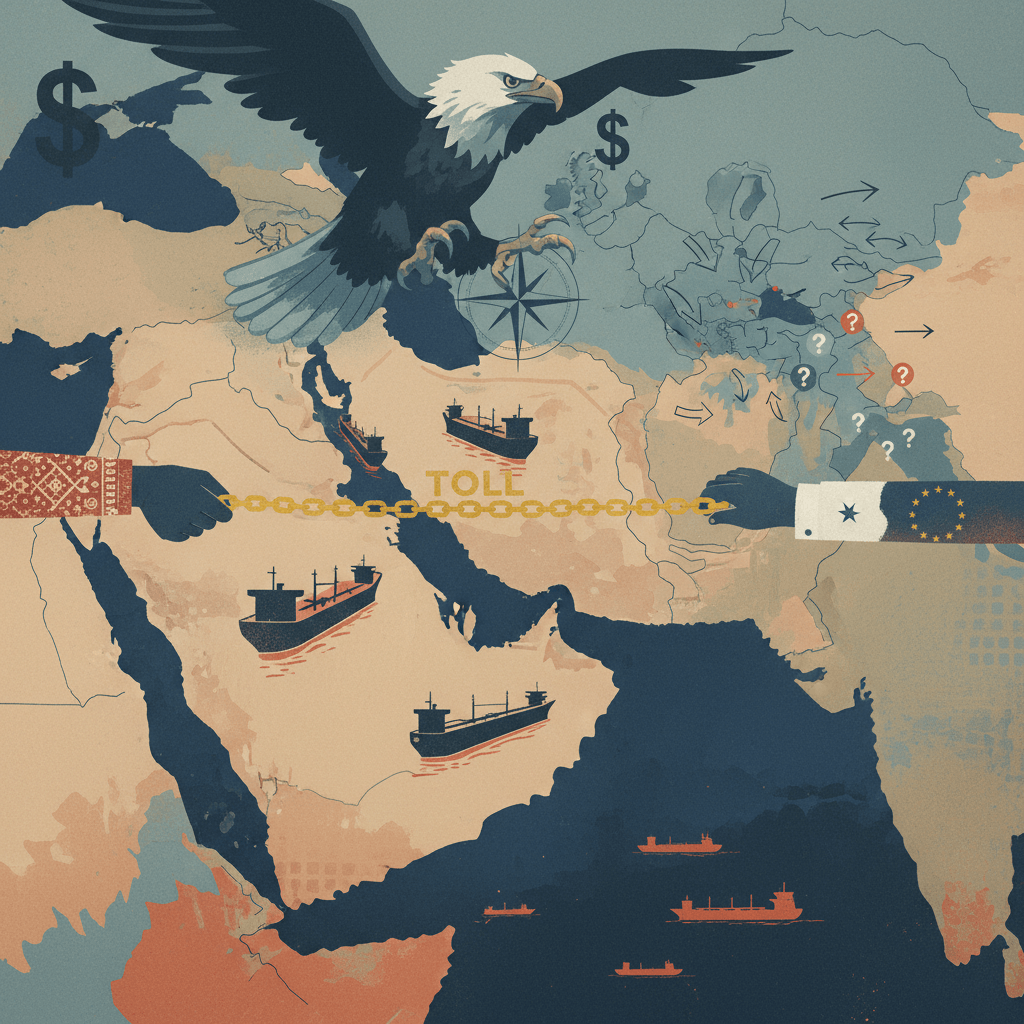 Hormuz Strait Toll Sparks International Dispute Amid Regional Tensions