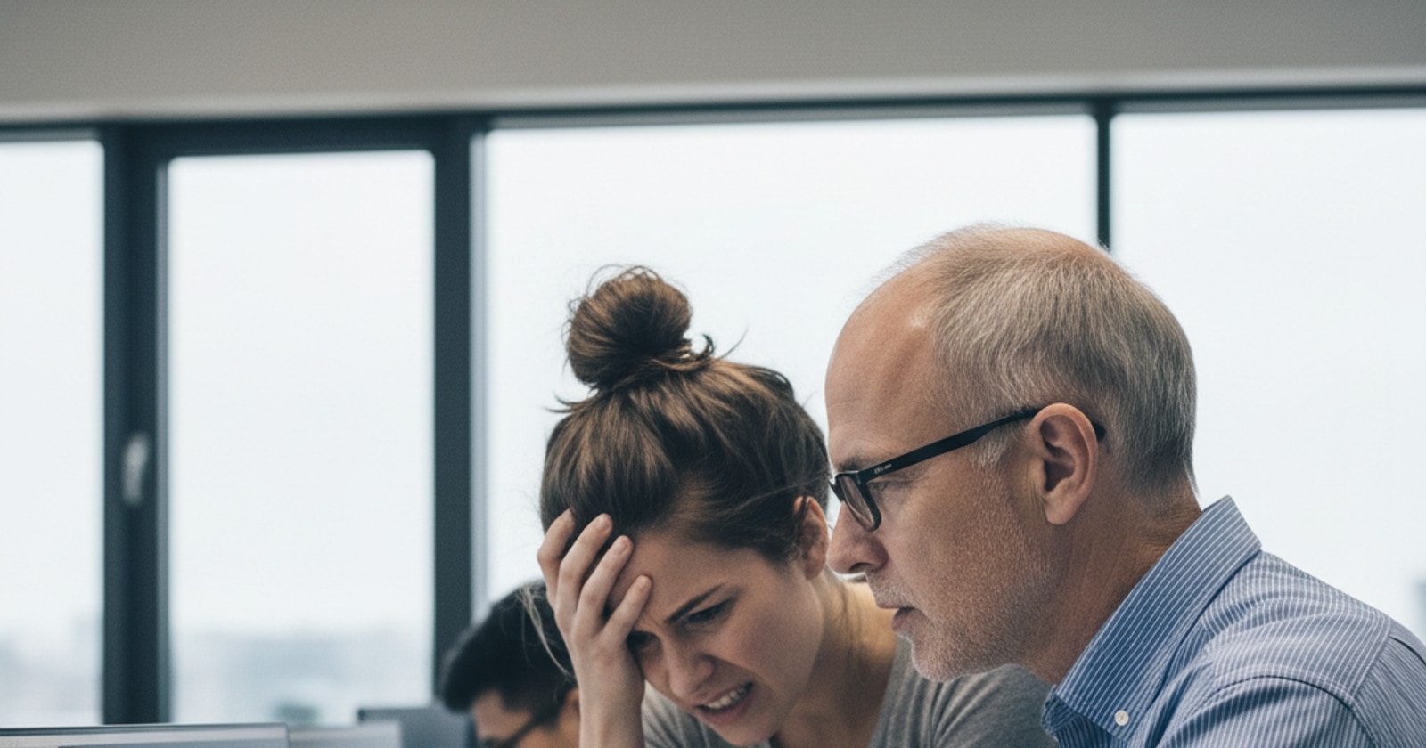 Experience Matters: AI Shifts Job Market Advantage to Older Workers