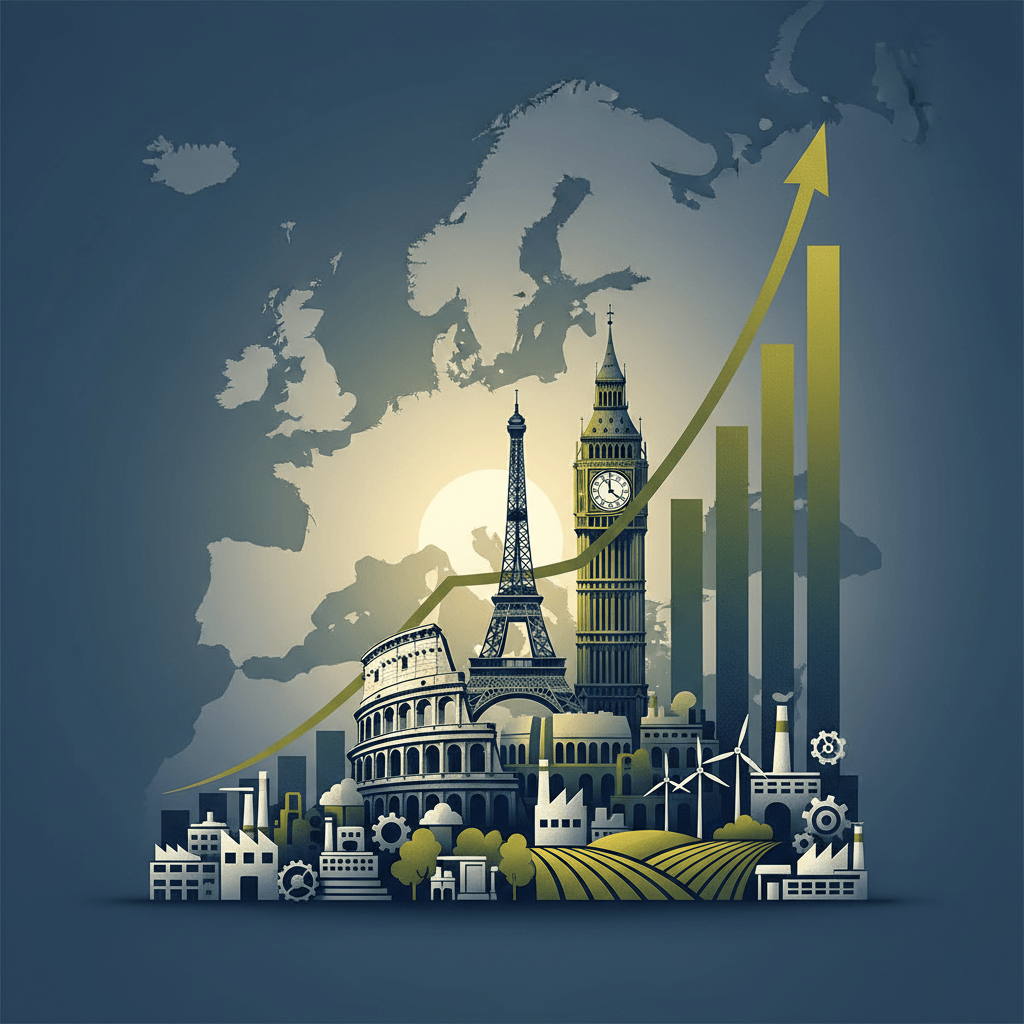 European Stocks Aim for Eighth Straight Month of Gains as Investors Diversify