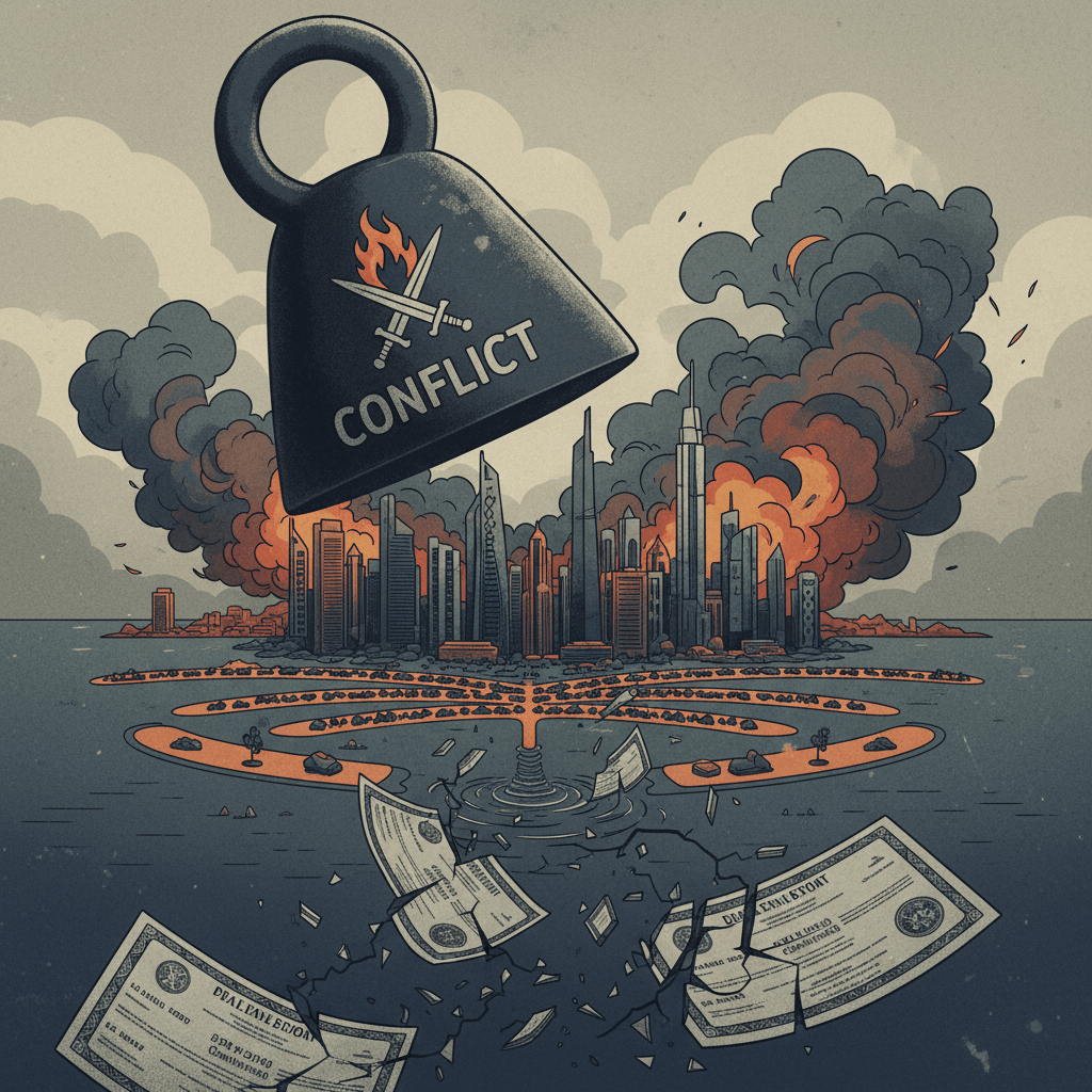 Dubai Real Estate Bonds Under Pressure as Regional Conflict Persists