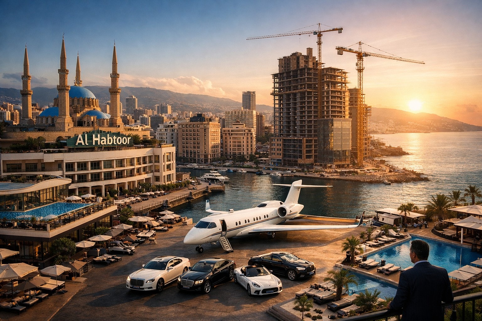 مجموعة الحبتور في لبنان - سنيب