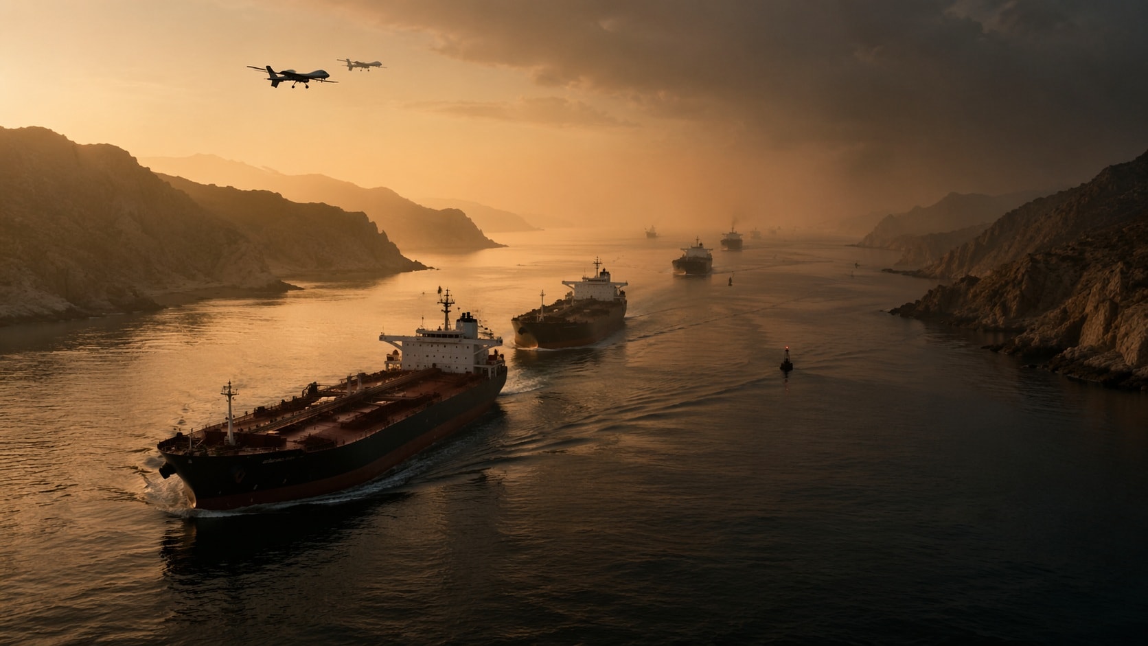 مضيق هرمز AI