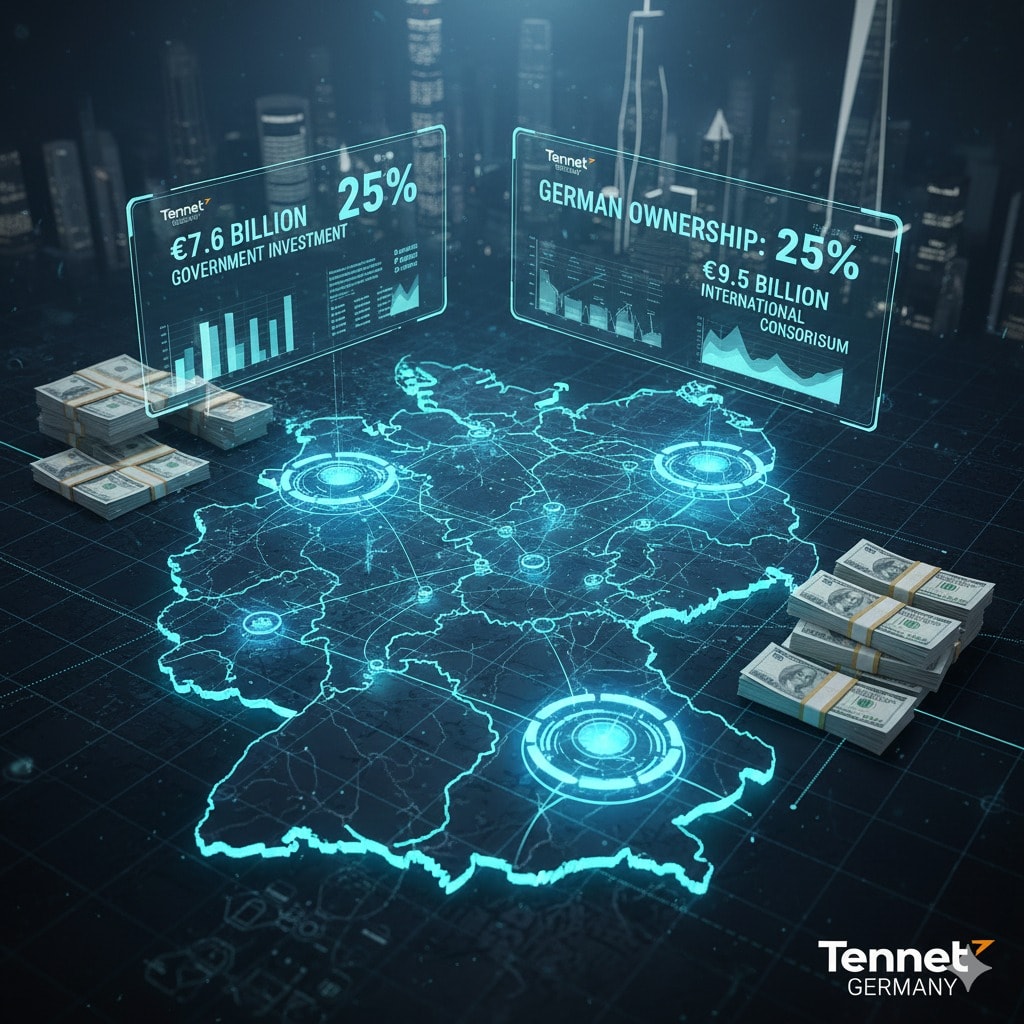 ألمانيا تقترب من شراء حصة ٢٥٪ في وحدة تينييت (Ai) 