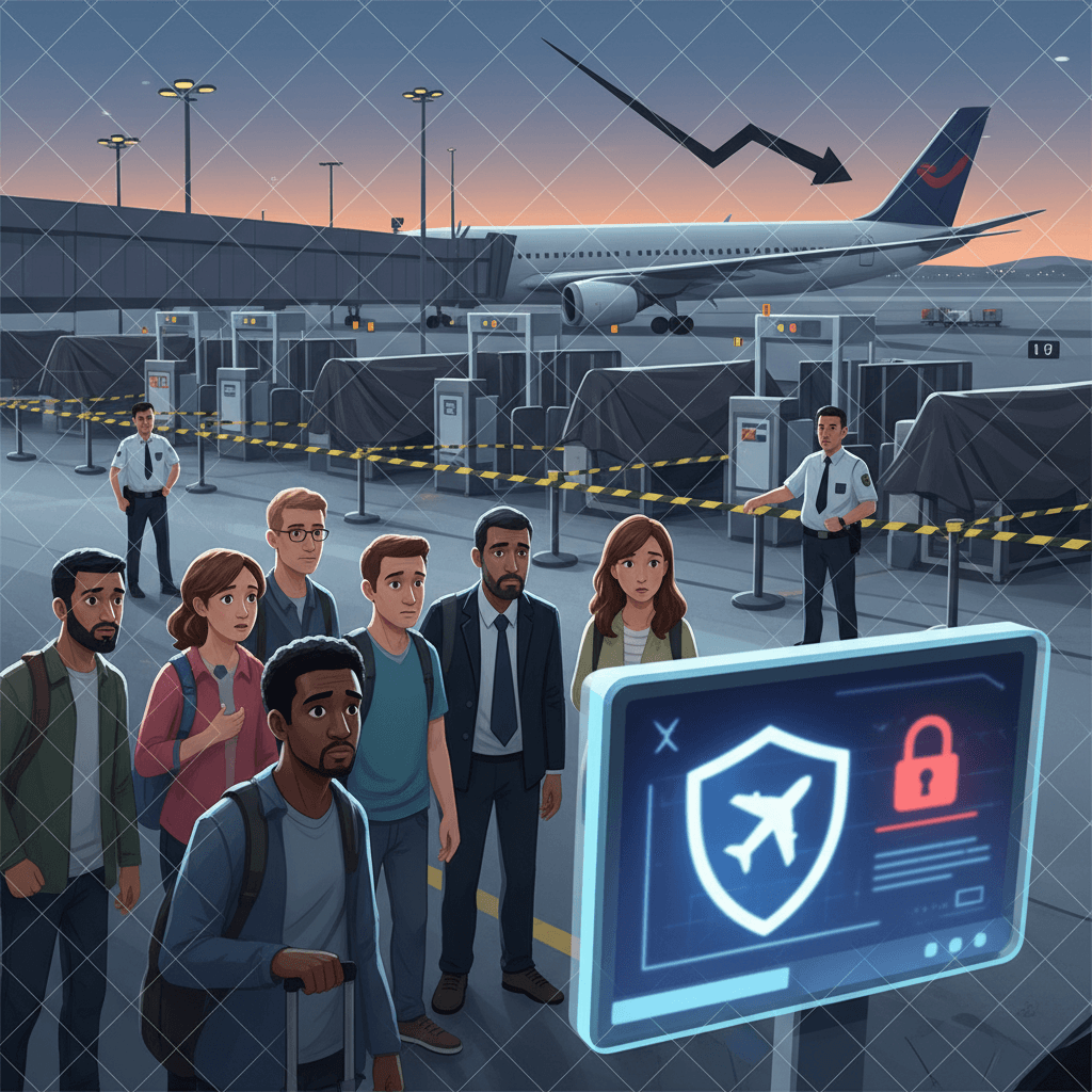 Travel Industry Braces as DHS Shutdown Triggers Program Suspensions