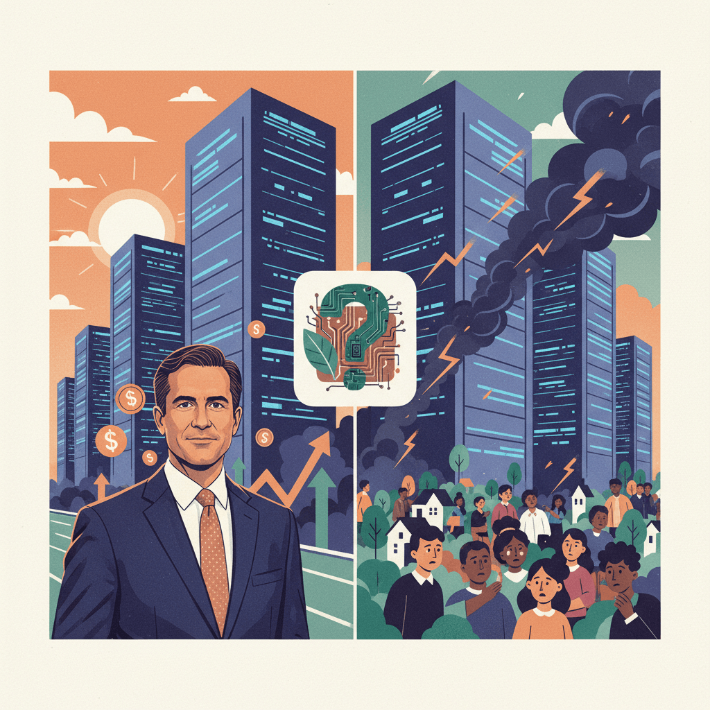 Loudoun County's Data Center Boom: A Model Under Scrutiny