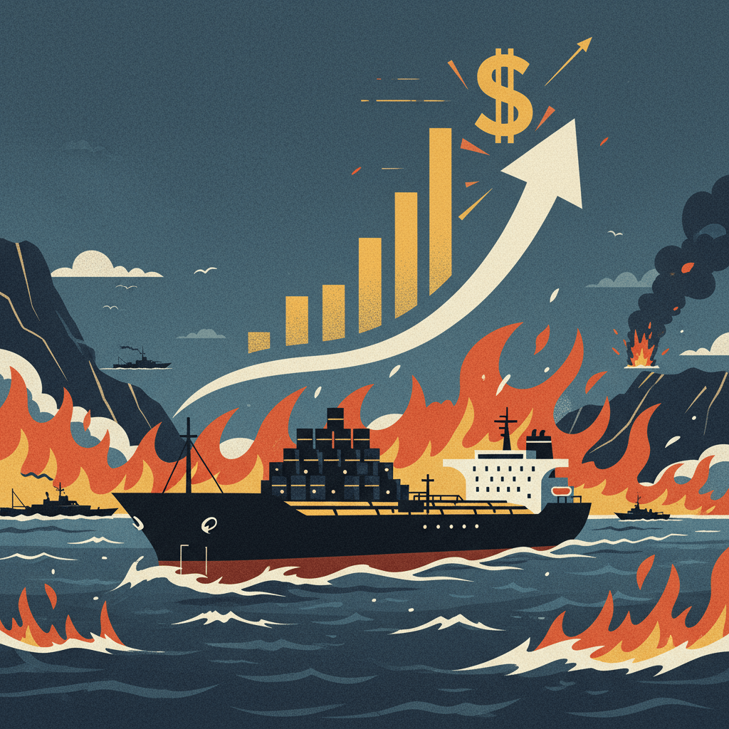 Middle East Conflict Drives US Oil Shipment Costs to Asia to Record Highs