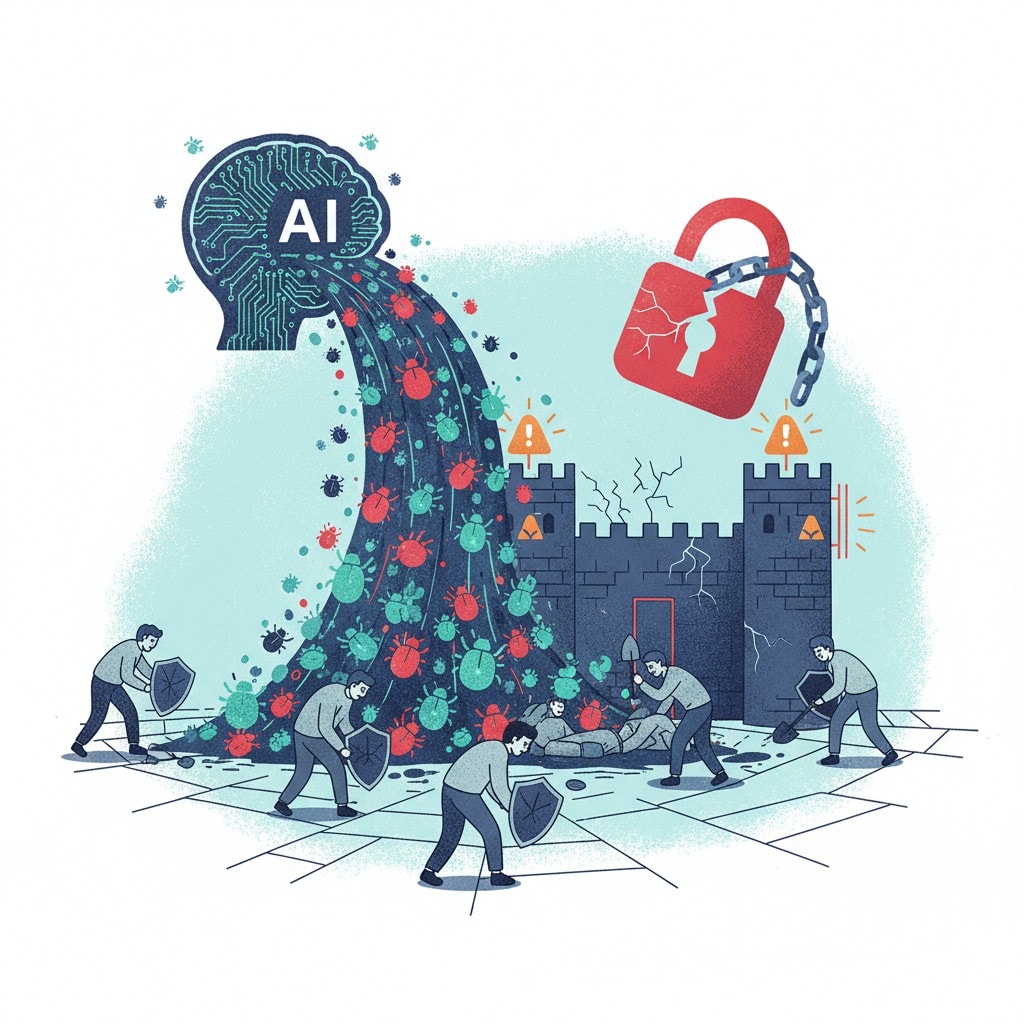 AI-Driven Bug Reports Overwhelm Open-Source Maintainers, Raising Security Concerns