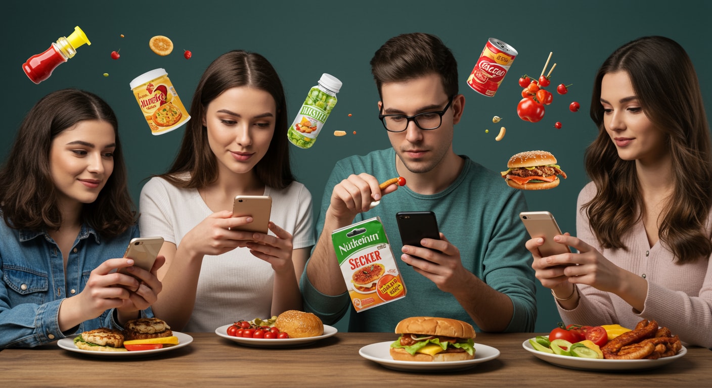  تشكيل عادات الشباب الغذائية (Ai)