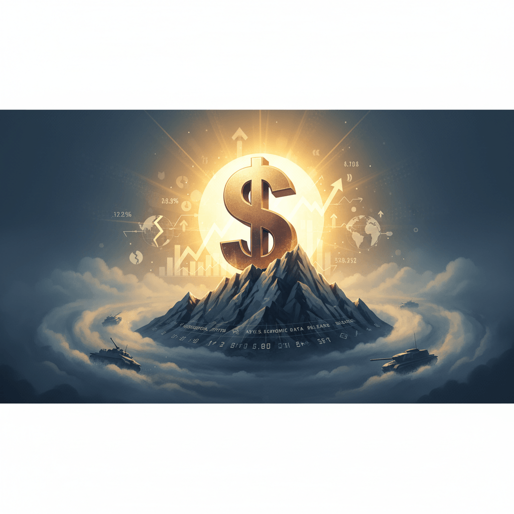 Dollar Ascends to Four-Month Peak Amid Geopolitical Jitters and Economic Optimism