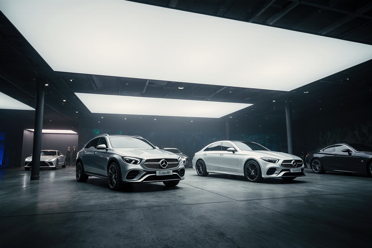 مرسيدس بنز AI