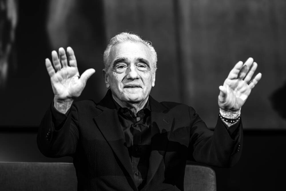 Martin Scorsese (google)