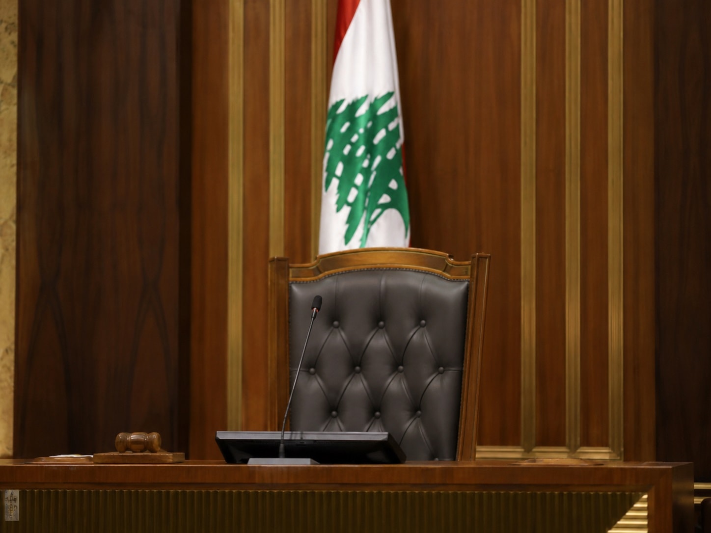 كرسي رئاسة مجلس النواب اللبناني