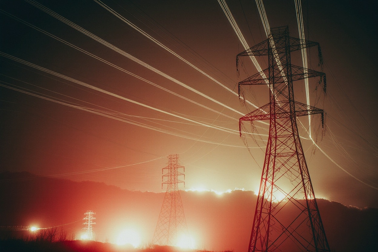 طاقة كهربائية AI