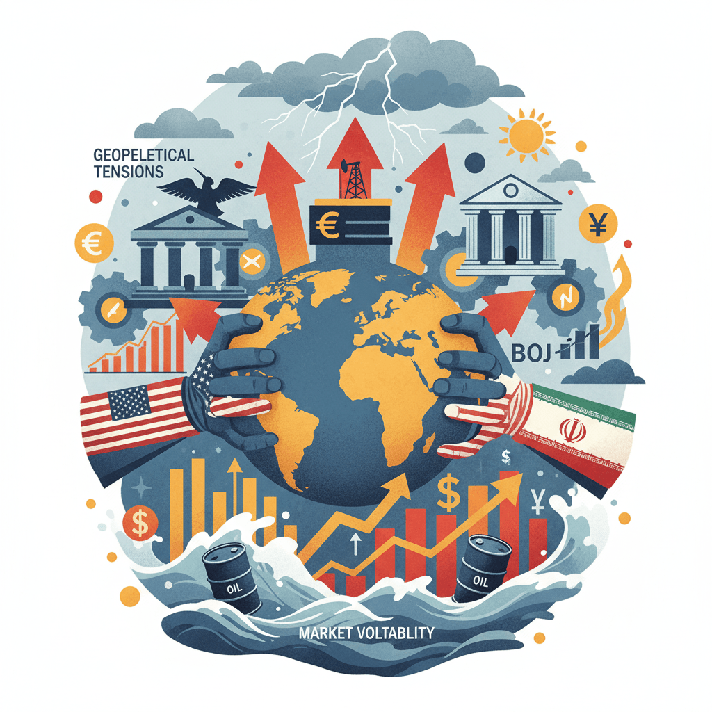 Global Central Banks Grapple with Inflationary Pressures Amidst Geopolitical Tensions