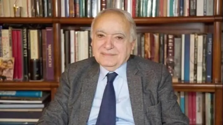 وزير الثقافة غسان سلامة-الوكالة الوطنية