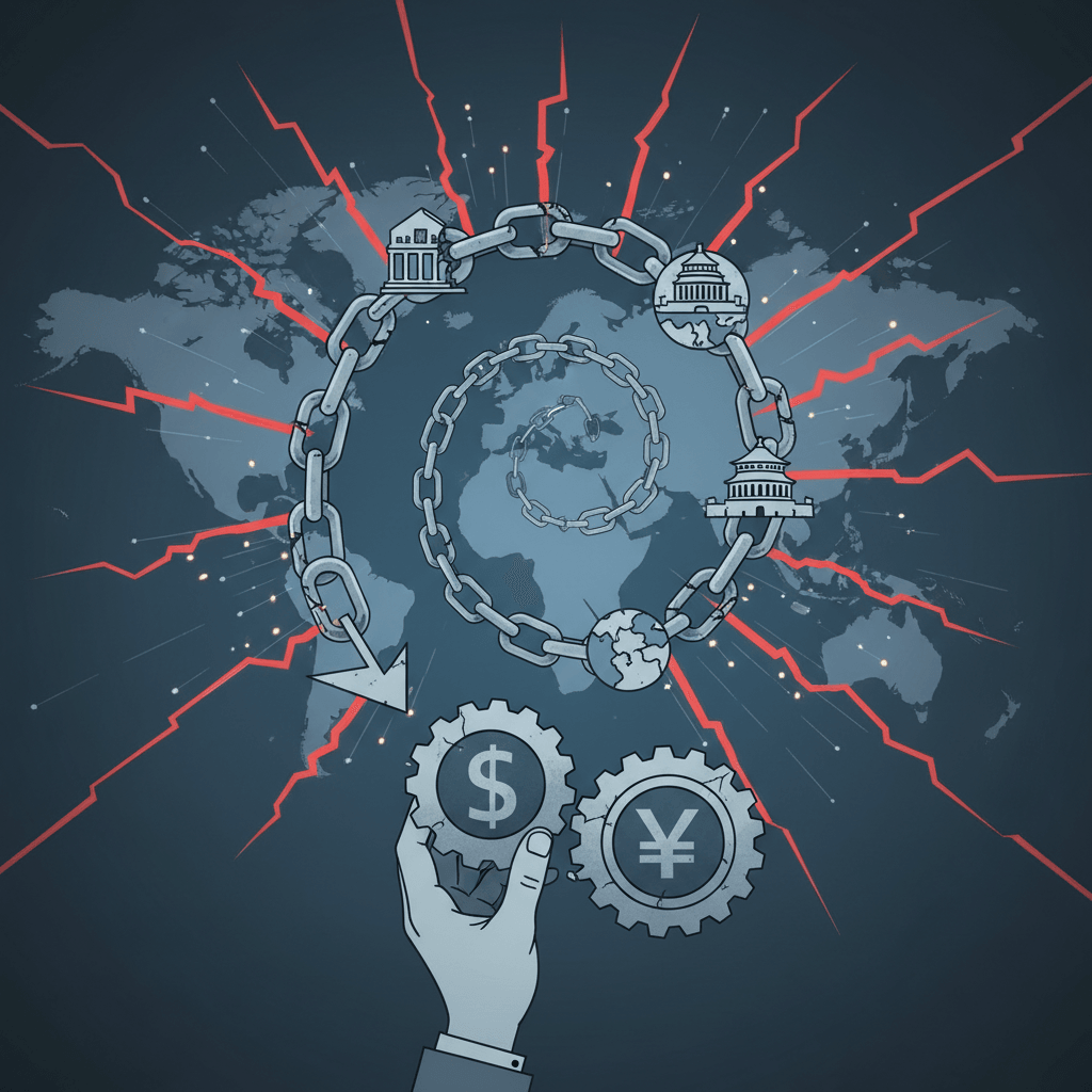 Economist Warns of 'Doom Loop' Threatening Global Order Amid Rising Geopolitical Tensions