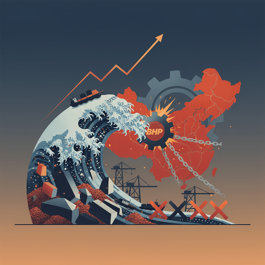 Iron Ore Surges Amidst Chinese Curbs on BHP Products