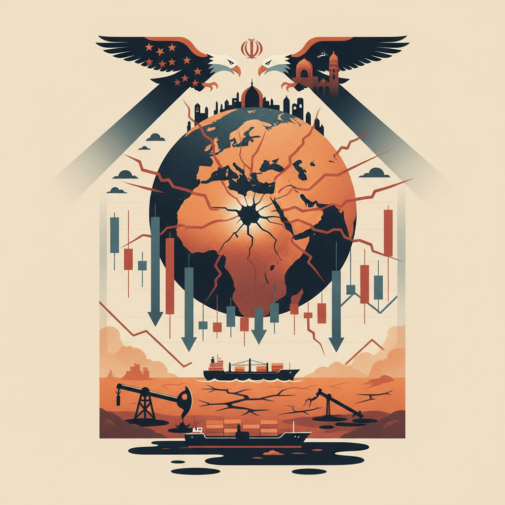 Middle East Markets React Uneasily to Escalating US-Iran Tensions