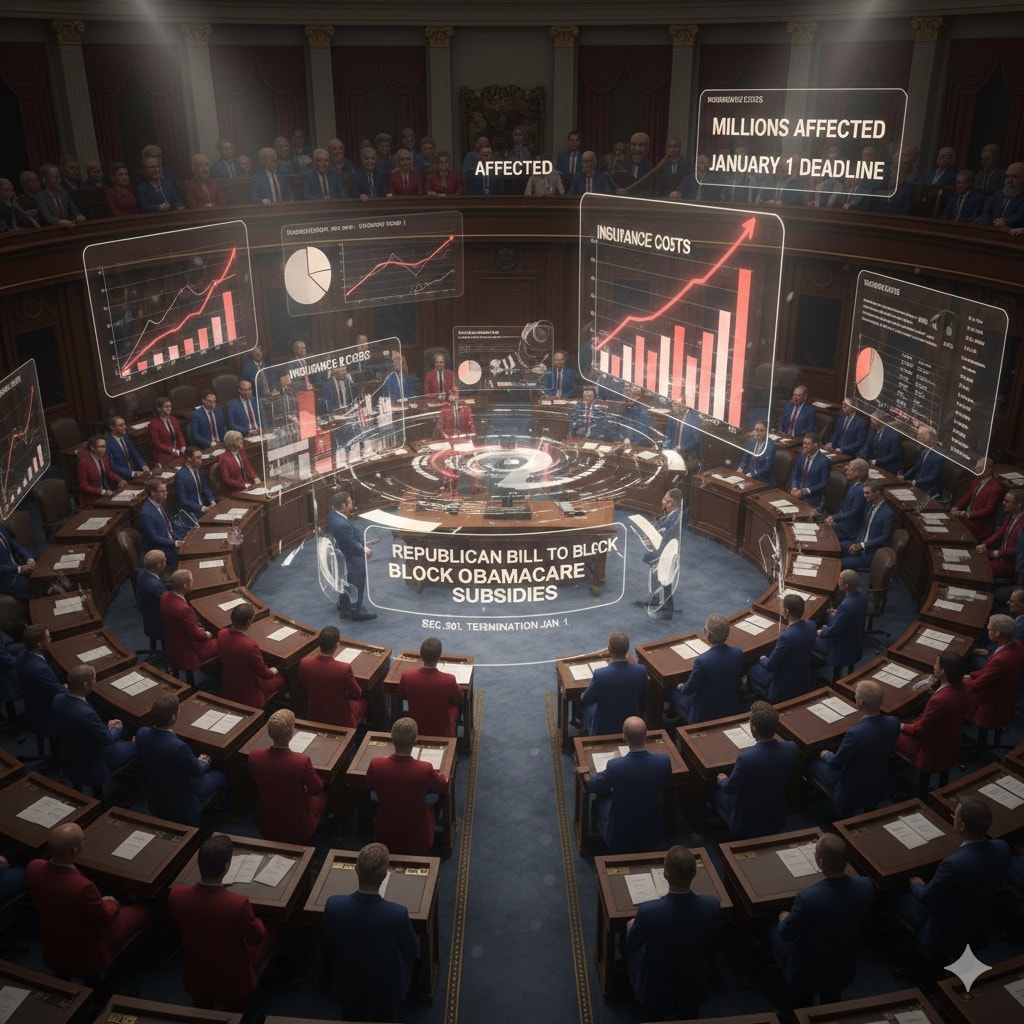 فشل تصويت حول دعم الرعاية الصحية المنتهي (Ai)