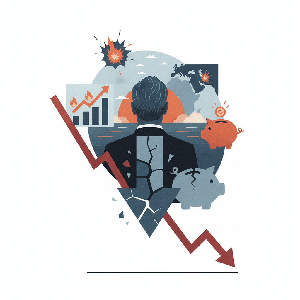 UK Consumer Confidence Plummets Amid Inflation Fears, Hitting Starmer Government