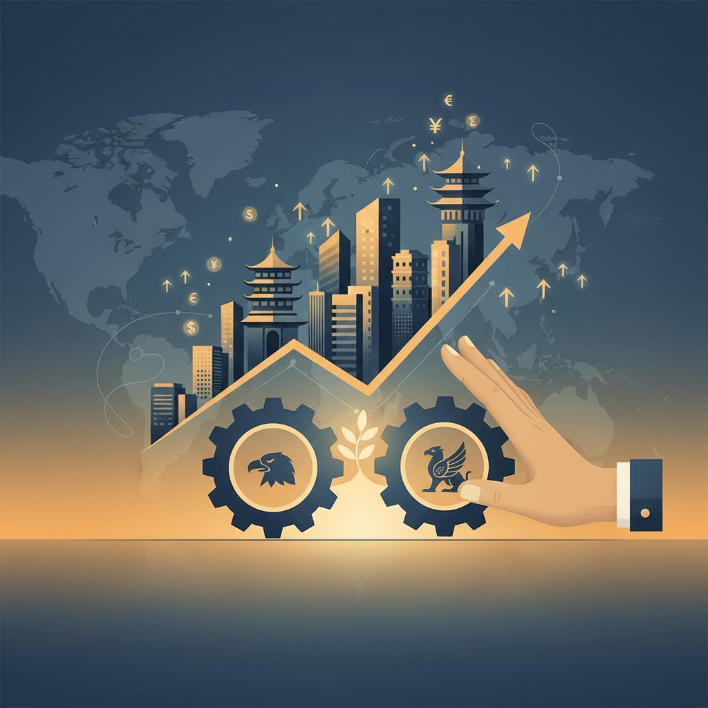 Asian Markets Poised for Gains Amid US-Iran De-escalation Hopes