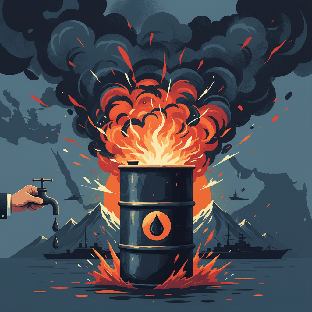 Geopolitical Tensions Trump Oil Reserve Release, Driving Prices Up