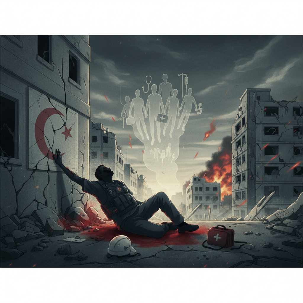 WHO Reports Mounting Casualties Among Lebanese Healthcare Workers Amidst Escalating Border Conflict