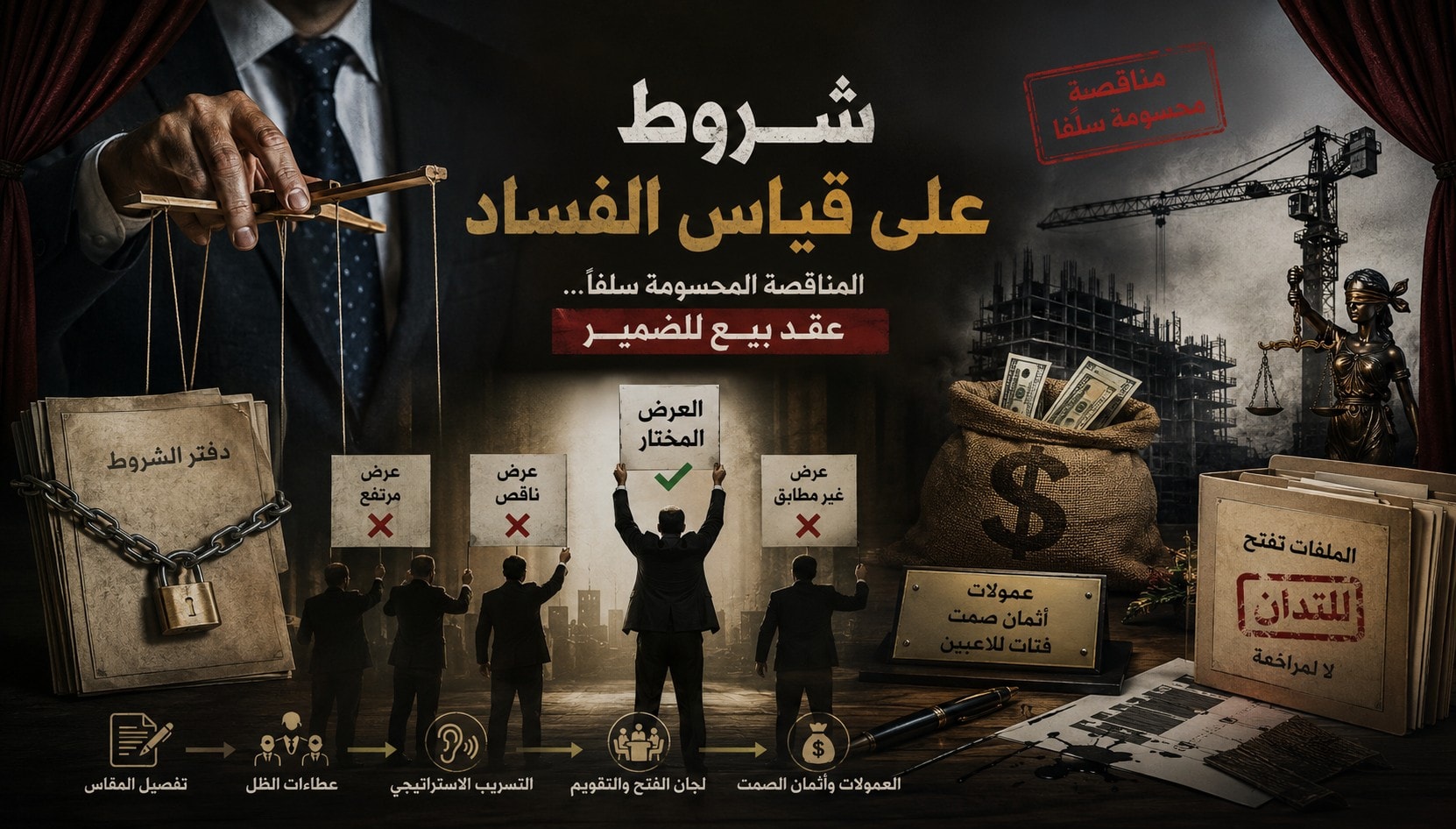 صورة شروط على قياس الفساد - سنيب
