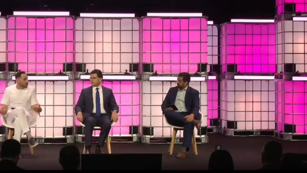 خلال مشاركتة وزير الإعلام اللبناني في Web Summit Qatar 2026 (وطنية)