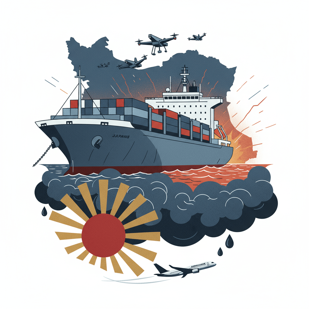 Japanese Shipping Halts Persian Gulf Operations Amidst Rising Tensions