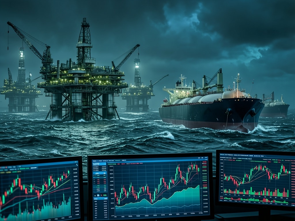 اسهم وارتفاع اسعر النفط