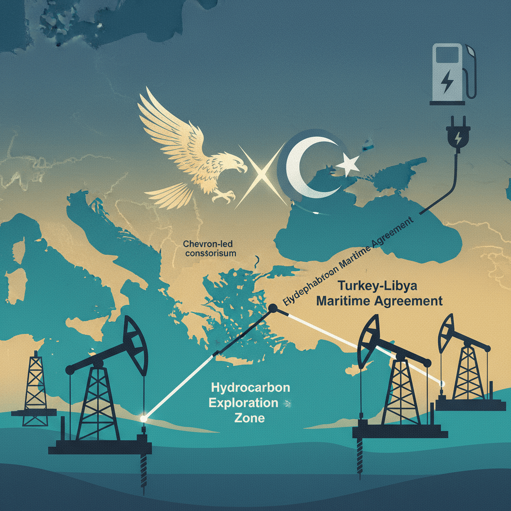 Turkey Condemns Greek Hydrocarbon Exploration Deal, Cites Libyan Agreement