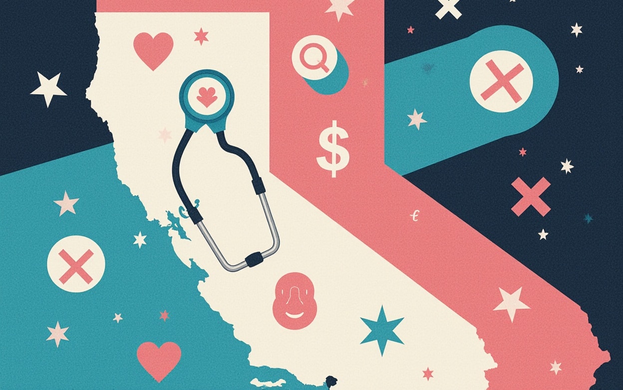 كاليفورنيا تتراجع عن تغطية المهاجرين الصحية