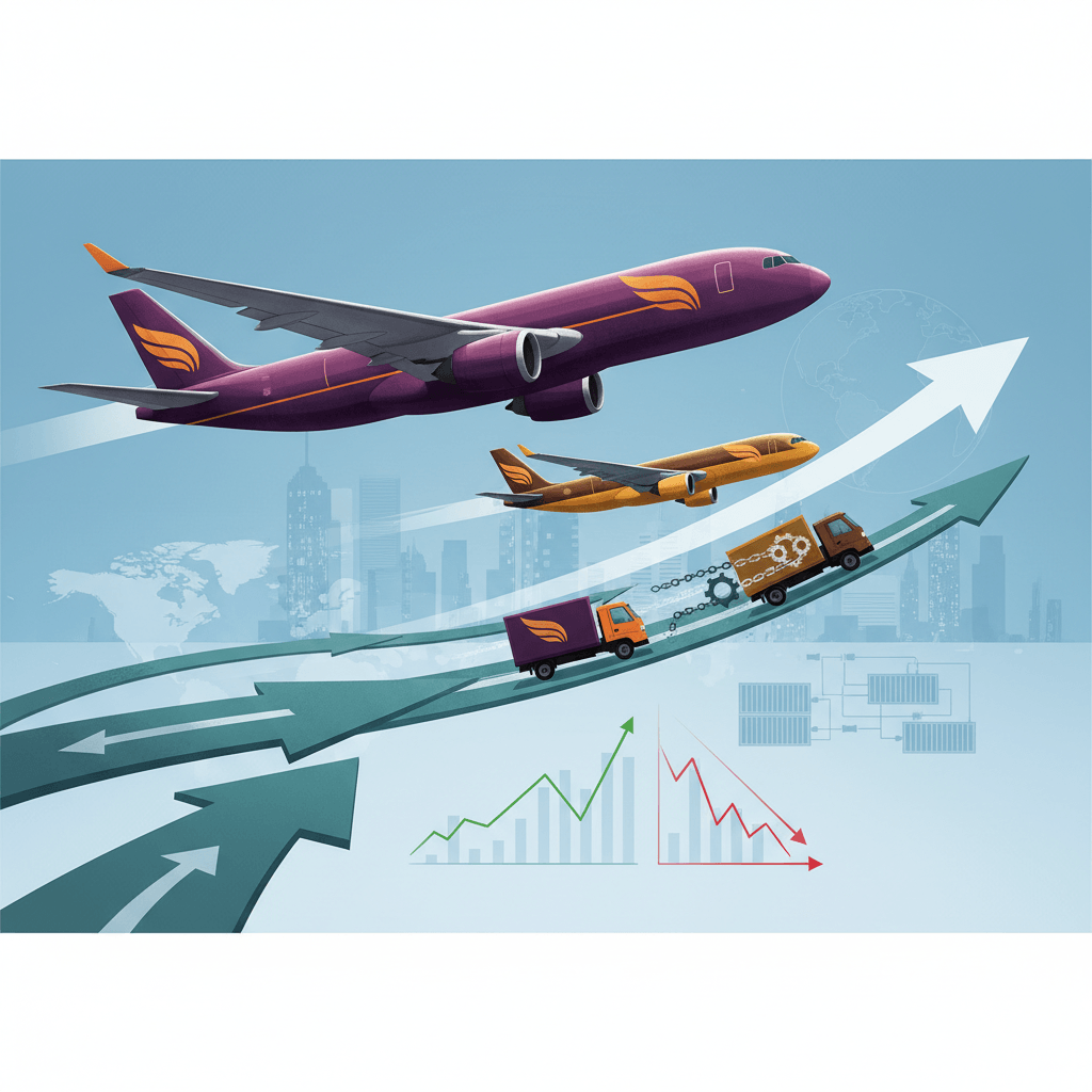 FedEx Overtakes UPS as Top US Parcel Carrier Amid Shifting Market Dynamics