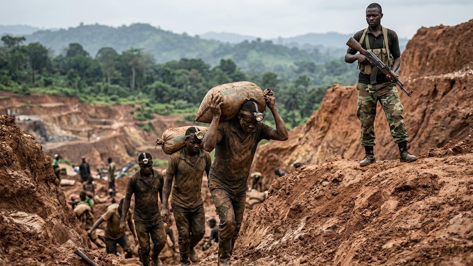 Amnesty International Exposes Plunder of Eastern Congo Mineral Reserves by M23 Rebels